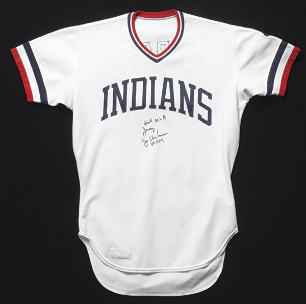 Cleveland Indians Home 1980